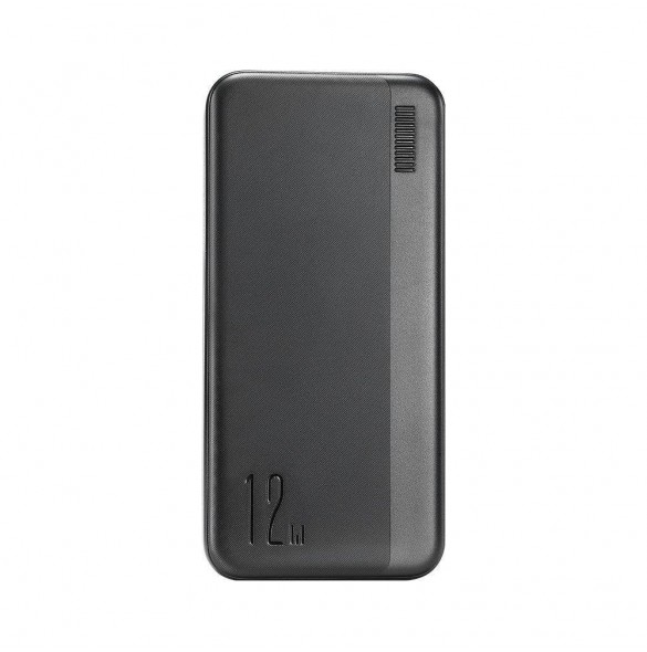 Joyroom powerbank 20000mAh Dazzling Series 12W svart (JR-T017)