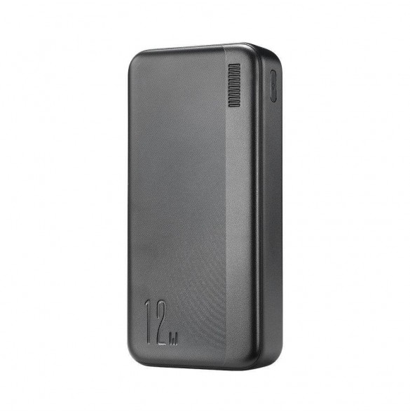Joyroom powerbank 20000mAh Dazzling Series 12W svart (JR-T017)