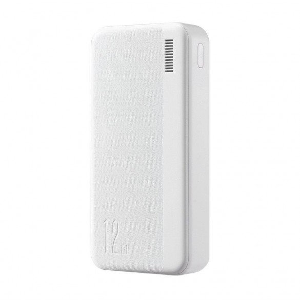 Joyroom powerbank 20000mAh Dazzling Series 12W vit (JR-T017)