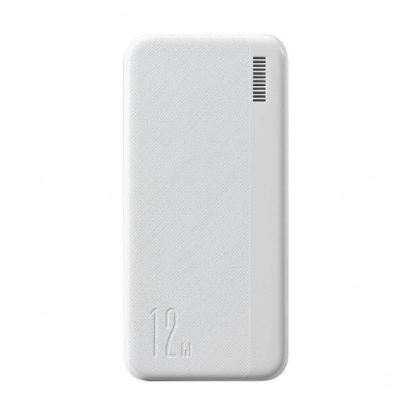 Joyroom powerbank 20000mAh Dazzling Series 12W vit (JR-T017)