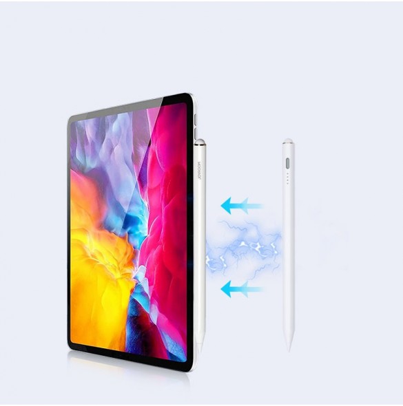 Joyroom JR-X9 aktiv penna för Apple iPad vit (JR-X9)