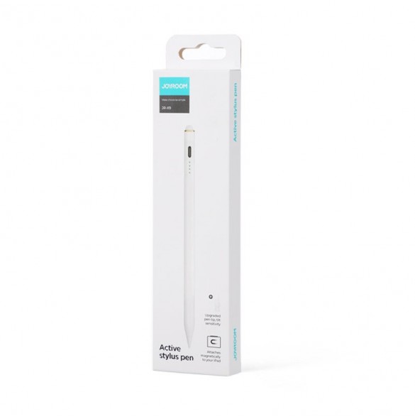 Joyroom JR-X9 aktiv penna för Apple iPad vit (JR-X9)