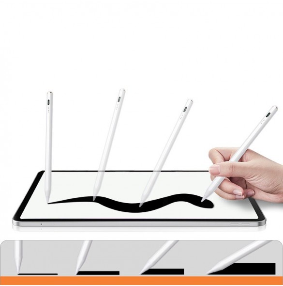 Joyroom JR-X9 aktiv penna för Apple iPad vit (JR-X9)
