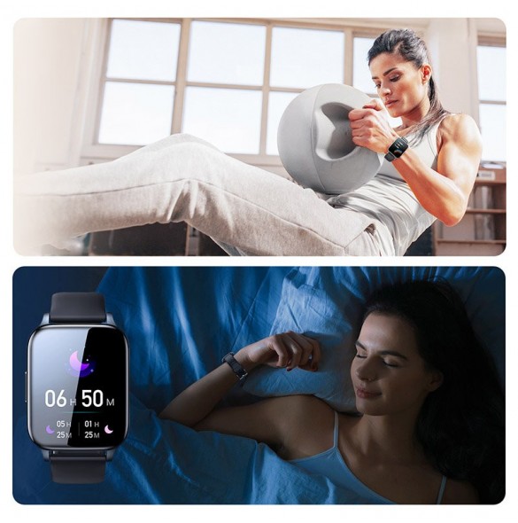 Joyroom Fit-Life smartklocka mörkgrå (JR-FT3)