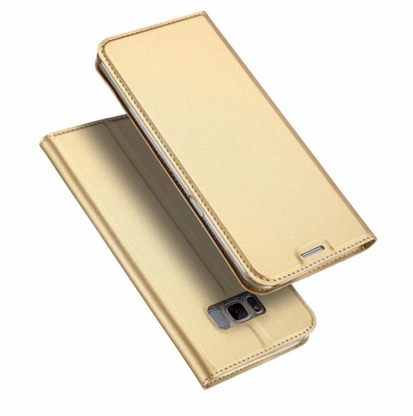 Gyllene och väldigt snygga omslag Samsung Galaxy S8 G950.