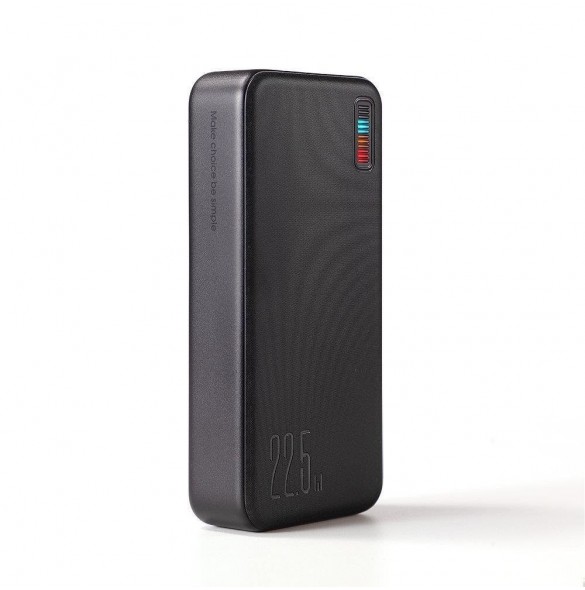 Joyroom powerbank 20000mAh Dazzling Series 22,5W svart (QP195)