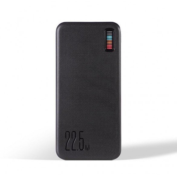 Joyroom powerbank 20000mAh Dazzling Series 22,5W svart (QP195)