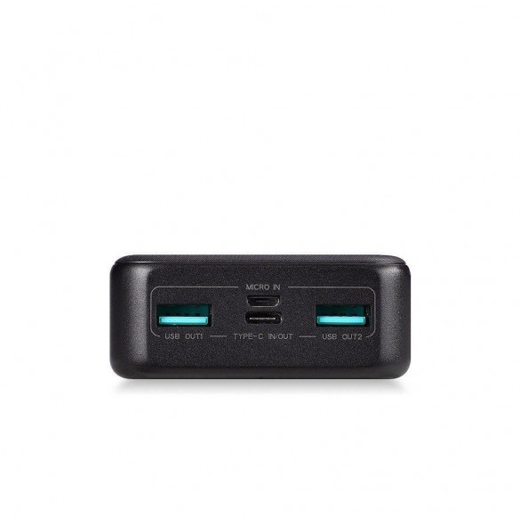 Joyroom powerbank 20000mAh Dazzling Series 22,5W svart (QP195)
