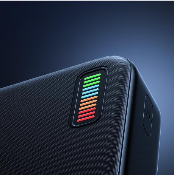 Joyroom powerbank 20000mAh Dazzling Series 22,5W svart (QP195)