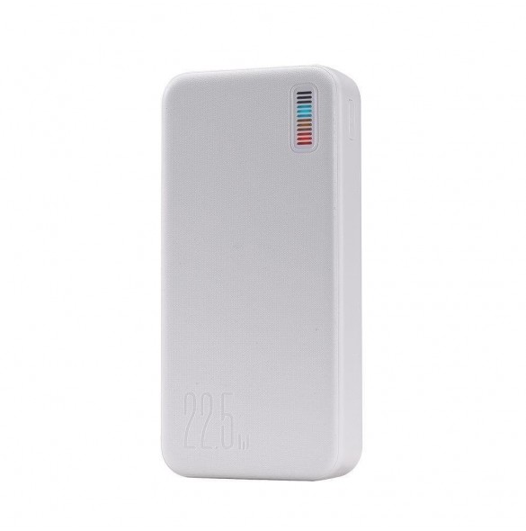 Joyroom powerbank 20000mAh Dazzling Series 22,5W vit (QP195)