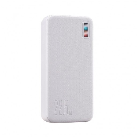 Joyroom powerbank 20000mAh Dazzling Series 22,5W vit (QP195)