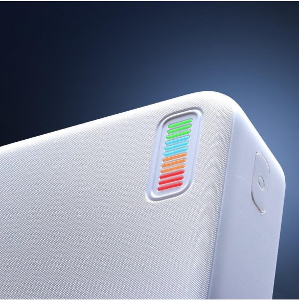 Joyroom powerbank 20000mAh Dazzling Series 22,5W vit (QP195)