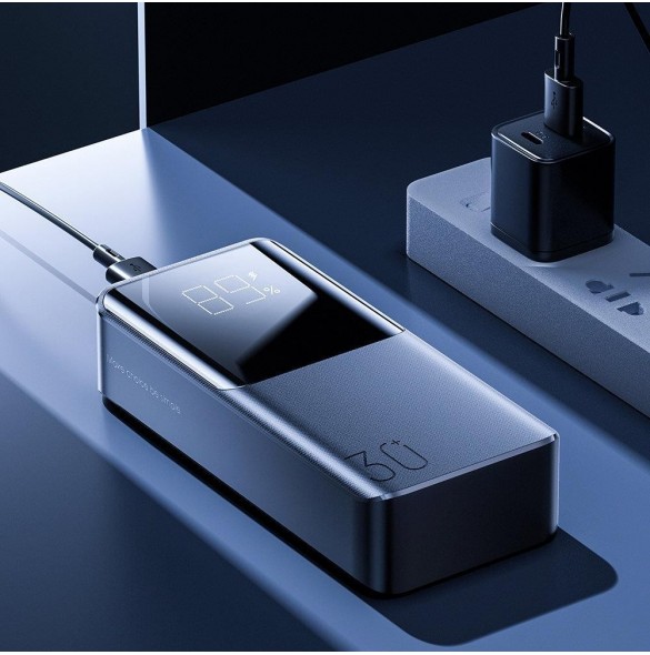 Joyroom powerbank 30000mAh 15W svart (JR-T015)