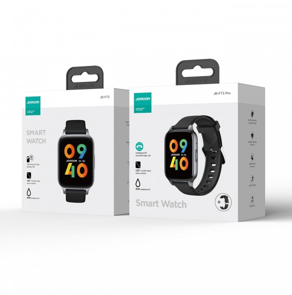 Joyroom Fit-Life Pro smartklocka mörkgrå (JR-FT3)