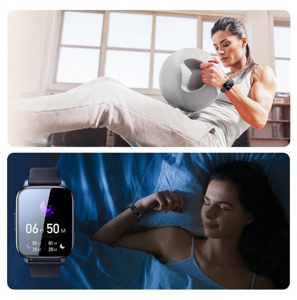 Joyroom Fit-Life Pro smartklocka mörkgrå (JR-FT3)