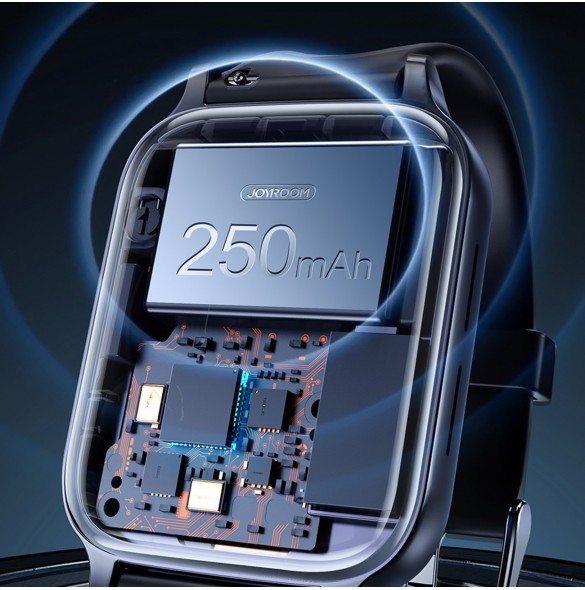 Joyroom Fit-Life Pro smartklocka mörkgrå (JR-FT3)