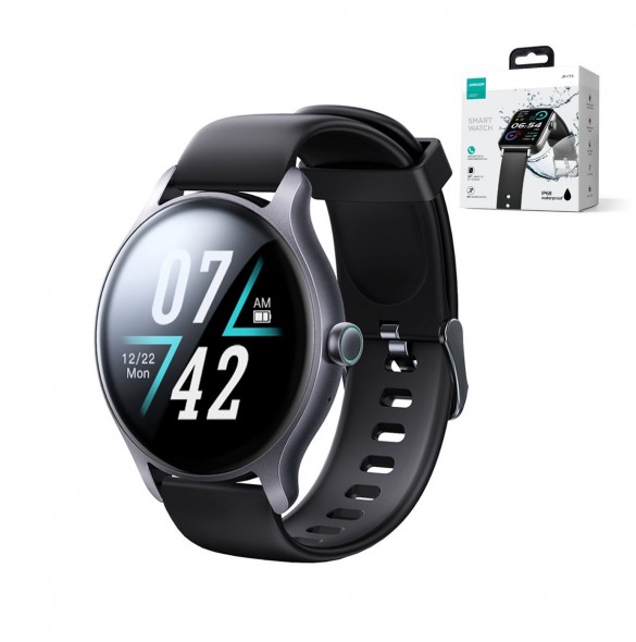 Joyroom FC1 Classic Series Call Besvara Smartwatch IP68 Grey (JR-FC1)