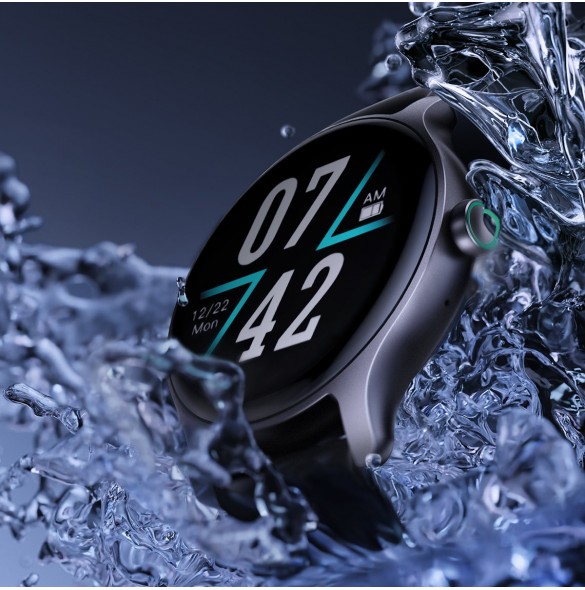 Joyroom FC1 Classic Series Call Besvara Smartwatch IP68 Grey (JR-FC1)