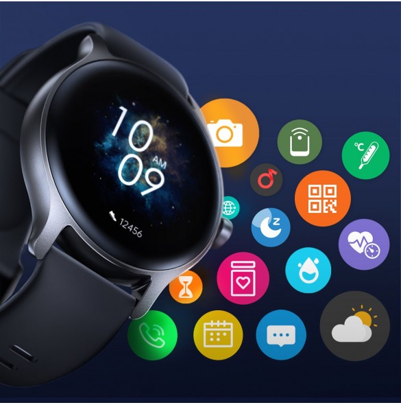 Joyroom FC1 Classic Series Call Besvara Smartwatch IP68 Grey (JR-FC1)