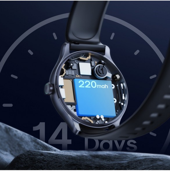 Joyroom FC1 Classic Series Call Besvara Smartwatch IP68 Grey (JR-FC1)