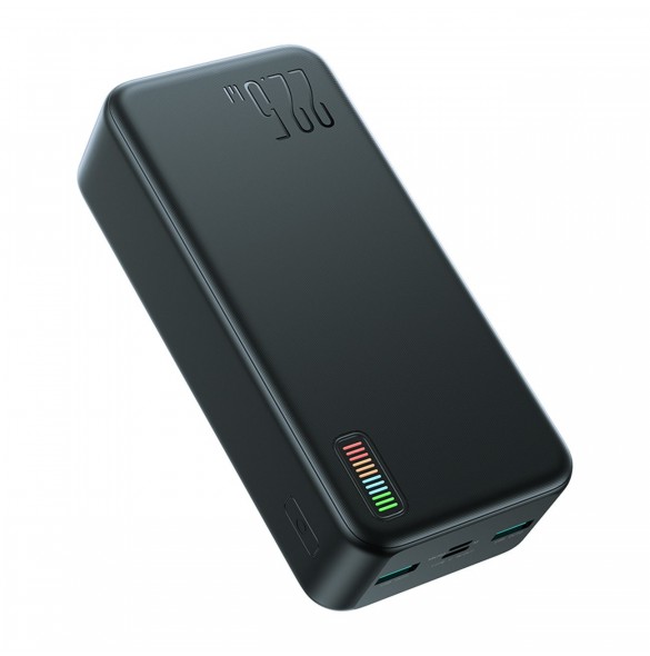 Joyroom powerbank 30000mAh Dazzling Series 22,5W svart (QP196)