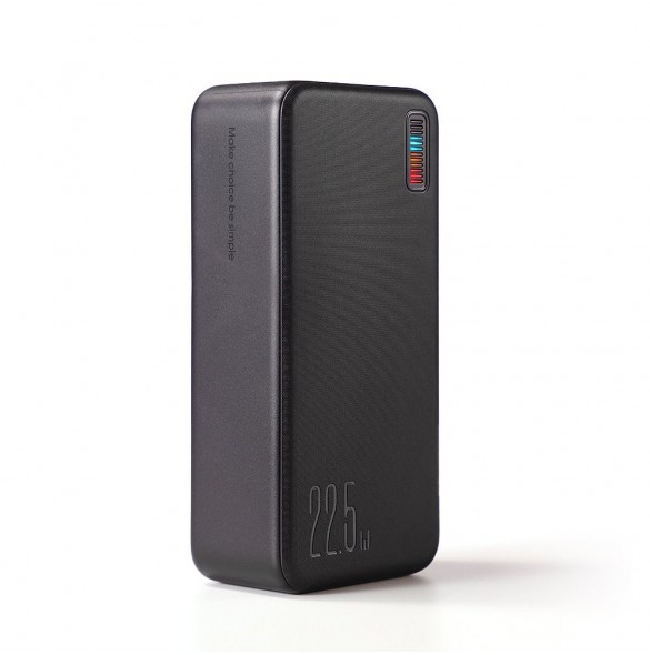 Joyroom powerbank 30000mAh Dazzling Series 22,5W svart (QP196)