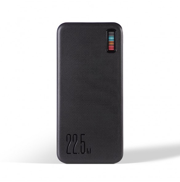 Joyroom powerbank 30000mAh Dazzling Series 22,5W svart (QP196)