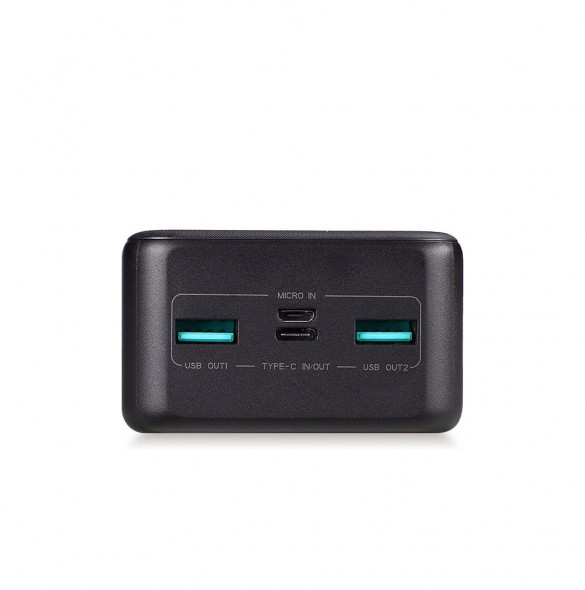 Joyroom powerbank 30000mAh Dazzling Series 22,5W svart (QP196)