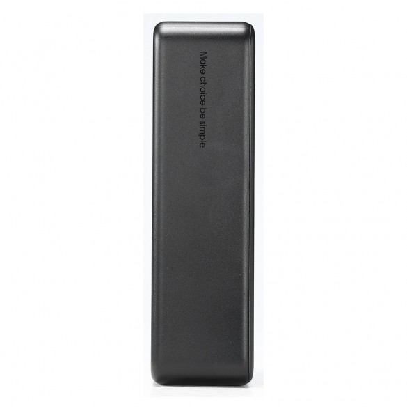 Joyroom powerbank 30000mAh Dazzling Series 12W svart (JR-T018)