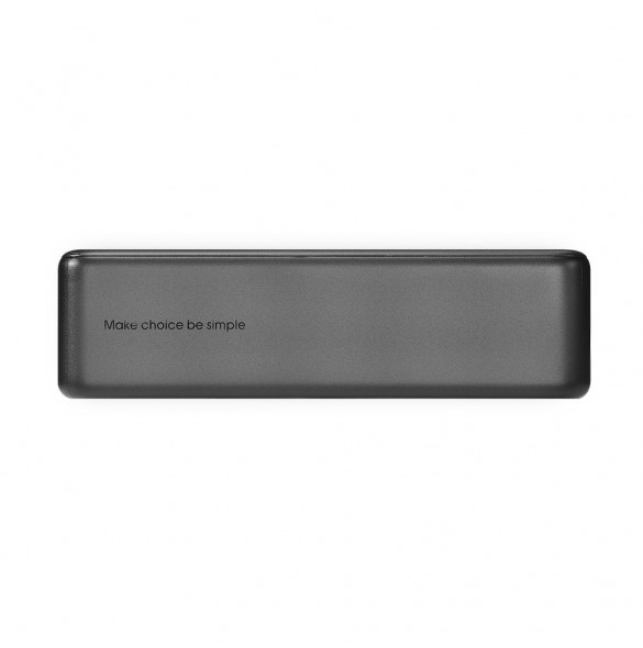 Joyroom powerbank 30000mAh Dazzling Series 12W svart (JR-T018)
