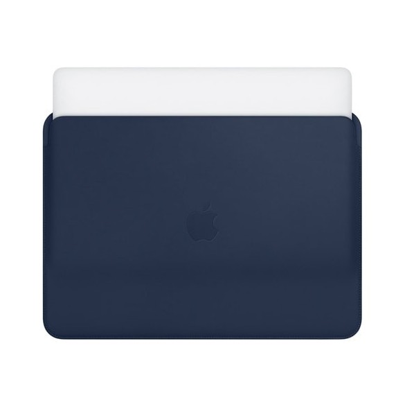 Apple MRQL2ZM/A Leather Sleeve MacBook Pro 13" - Midnattsblå