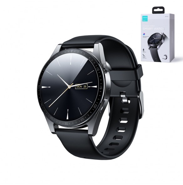 Joyroom FC2 Classic Series Call Besvara Smartwatch IP68 Black (JR-FC2)