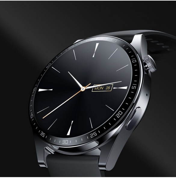 Joyroom FC2 Classic Series Call Besvara Smartwatch IP68 Black (JR-FC2)