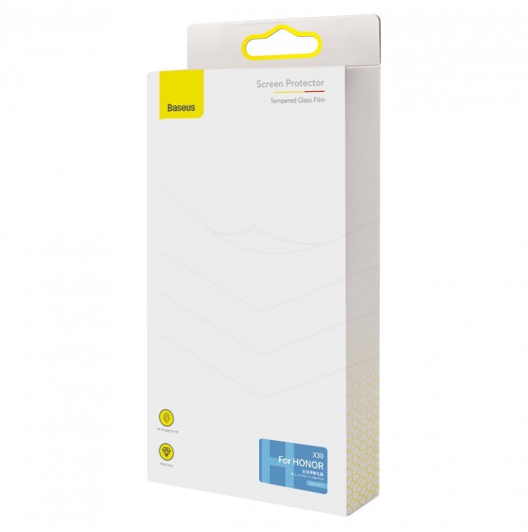 Baseus härdat glas HONOR X30 0,3 mm klar (2 st)(SGBL024302)