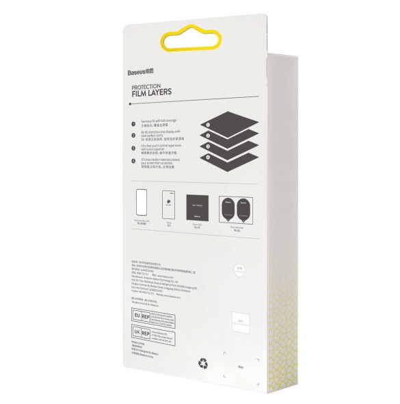 Baseus härdat glas HONOR X30 0,3 mm klar (2 st)(SGBL024302)