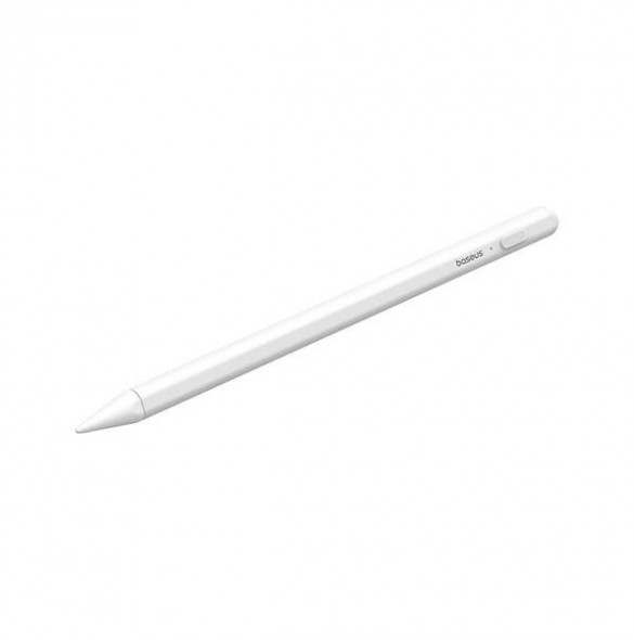 Baseus Smooth Writing 2 penna med LED-indikator - vit