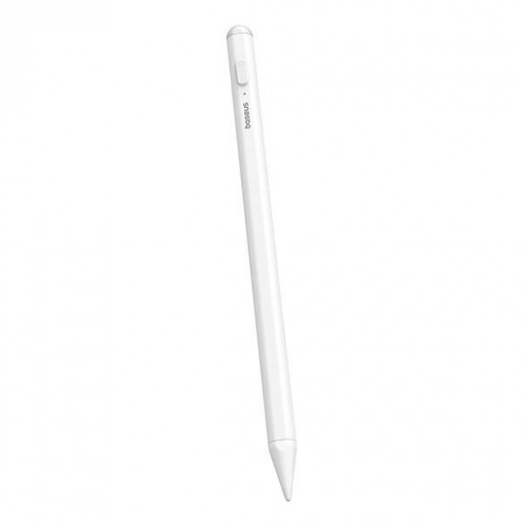 Baseus Smooth Writing 2 penna med LED-indikator - vit