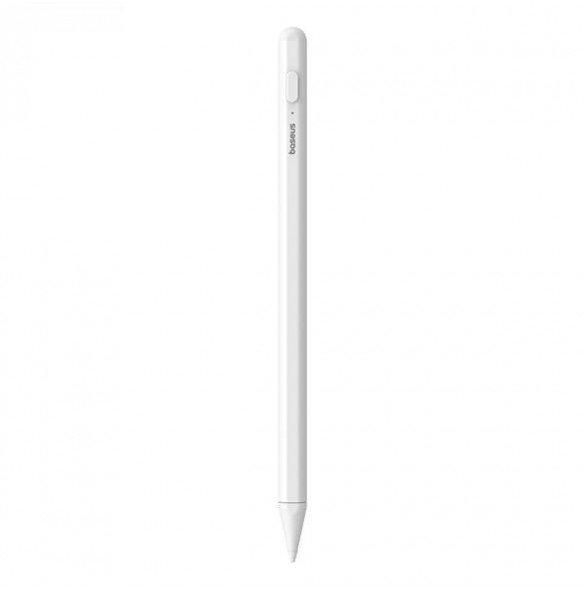 Baseus Smooth Writing 2 penna med LED-indikator - vit