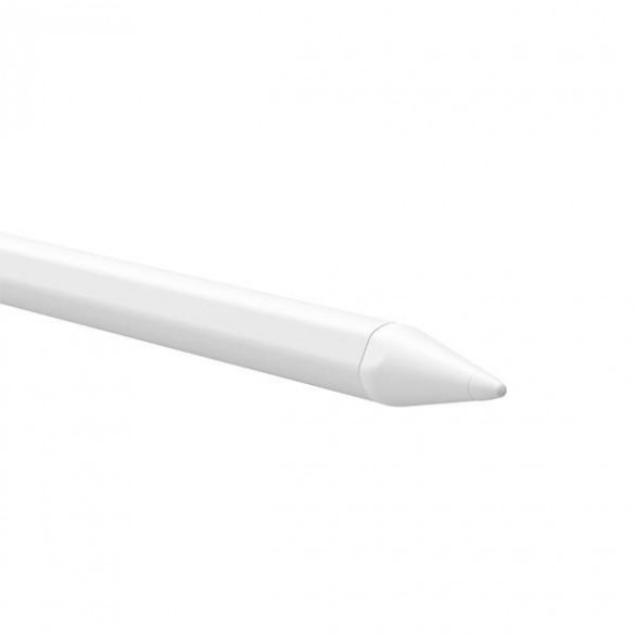 Baseus Smooth Writing 2 penna med LED-indikator - vit