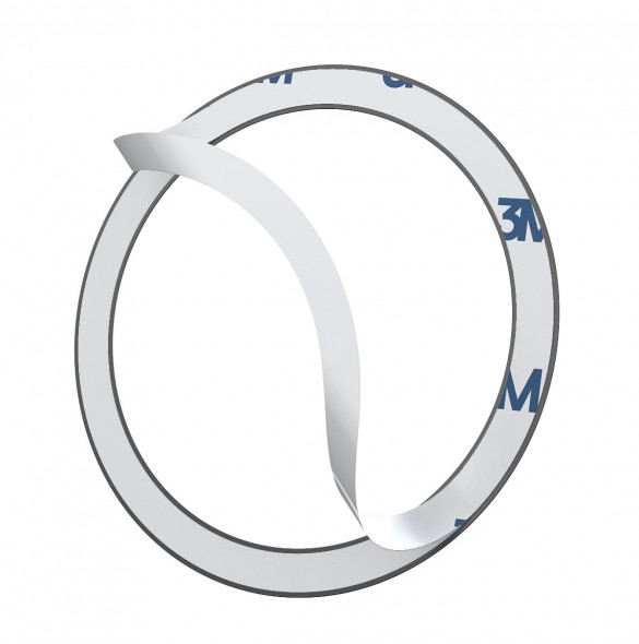 Baseus Halo Series magnetisk ring (2 st/förpackning) svart (PCCH000001)