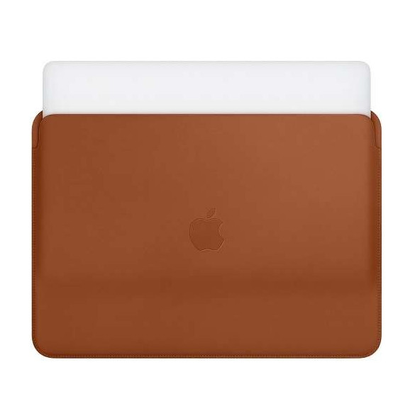 Apple MRQM2ZM/A Leather Sleeve MacBook Pro 13" - Saddle Brun