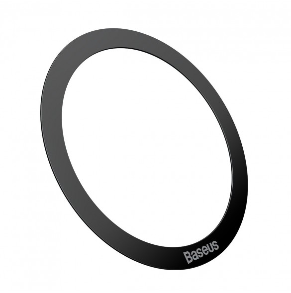Baseus Halo Series magnetisk ring (2 st/förpackning) svart (PCCH000001)