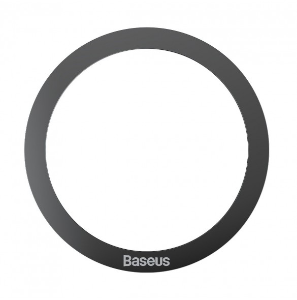 Baseus Halo Series magnetisk ring (2 st/förpackning) svart (PCCH000001)