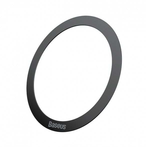 Baseus Halo Series magnetisk ring (2 st/förpackning) svart (PCCH000001)