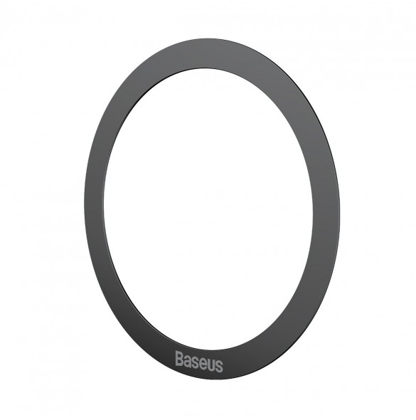 Baseus Halo Series magnetisk ring (2 st/förpackning) svart (PCCH000001)