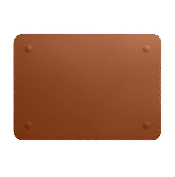 Apple MRQM2ZM/A Leather Sleeve MacBook Pro 13" - Saddle Brun