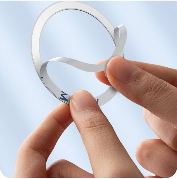 Baseus Halo Series magnetisk ring (2 st/förpackning) svart (PCCH000001)