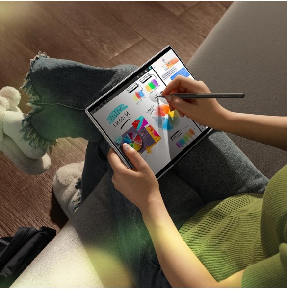 Active stylus för Microsoft Surface MPP 2.0 Baseus Smooth Writing Series - svart