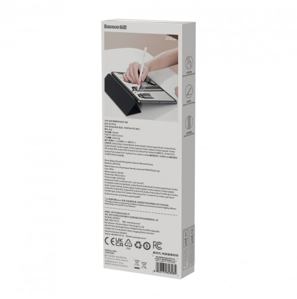Active stylus för Microsoft Surface MPP 2.0 Baseus Smooth Writing Series - vit