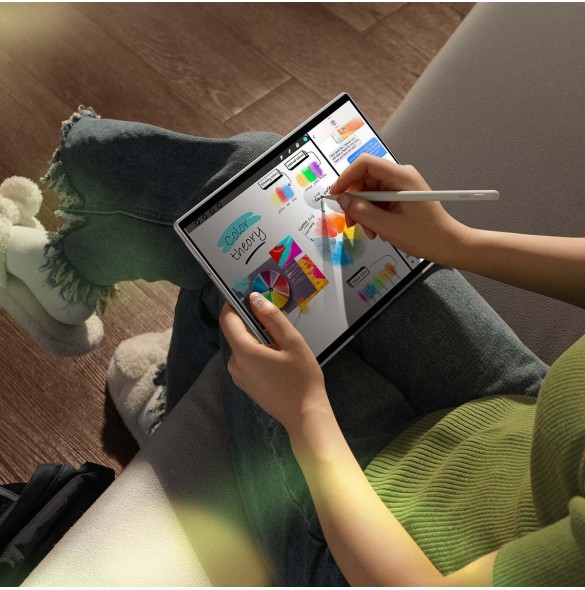Active stylus för Microsoft Surface MPP 2.0 Baseus Smooth Writing Series - vit